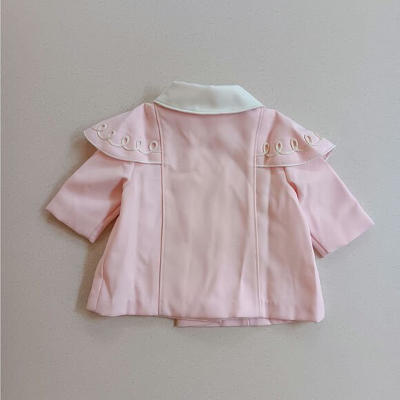 Vintage Toddler Peacoat + Outfit Bundle - Picture 7 of 13